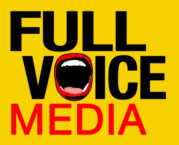 Full Voice Media Logo